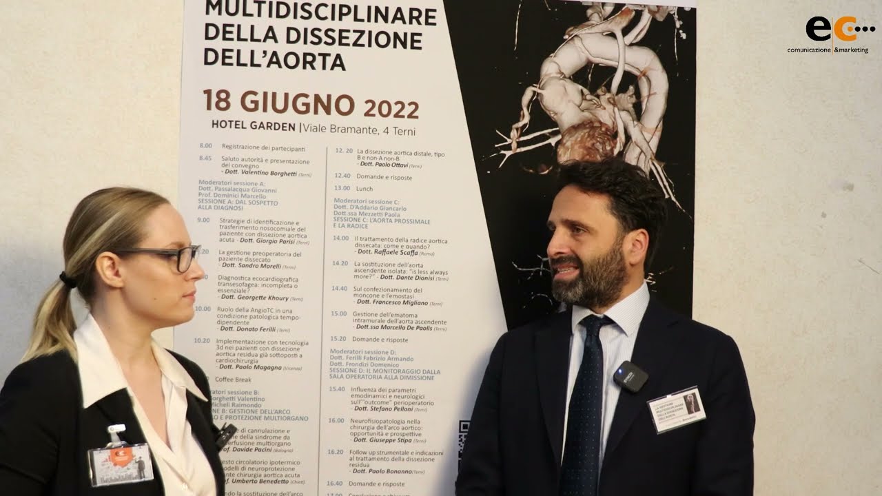 Prof  Umberto Benedetto intervista