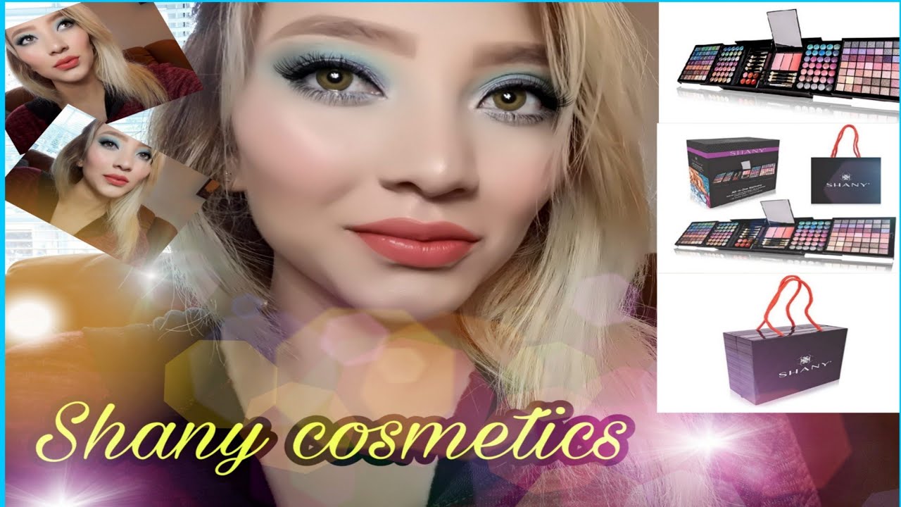 Reseña *Shany cosmetics*????kit de maquillaje!!! ( son buenos productos o  malos?????) / DianaGC???? - YouTube