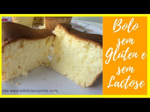 Receita de bolo sem leite super fofinho para quem é ZERO lactose