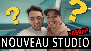 NOS NOUVEAUX STUDIOS ! (le VRAI plus beau de youtube en toute objectivité) SUBDIVISION