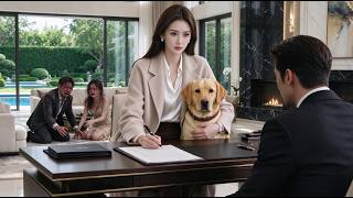 His Mistress Was Allergic to My Dog, So He Kicked Us Out—She Signed Divorce. Now He Regrets It!