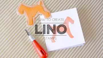 How to Create Lino Stamps