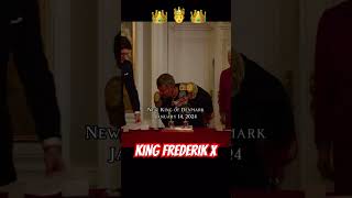 🇩🇰 Denmark’s New KING #denmark #kingfrederik #newking #queenofdenmark
