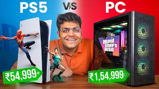 ₹55K PS5 vs High End PC for GTA 6 | What Make Sense in 2026?