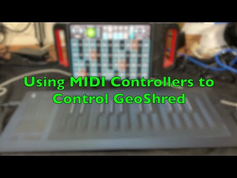 App Note #43 - Using MIDI Controllers to Control GeoShred