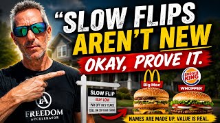 “Slow Flips Aren’t New” — Okay, Prove It.