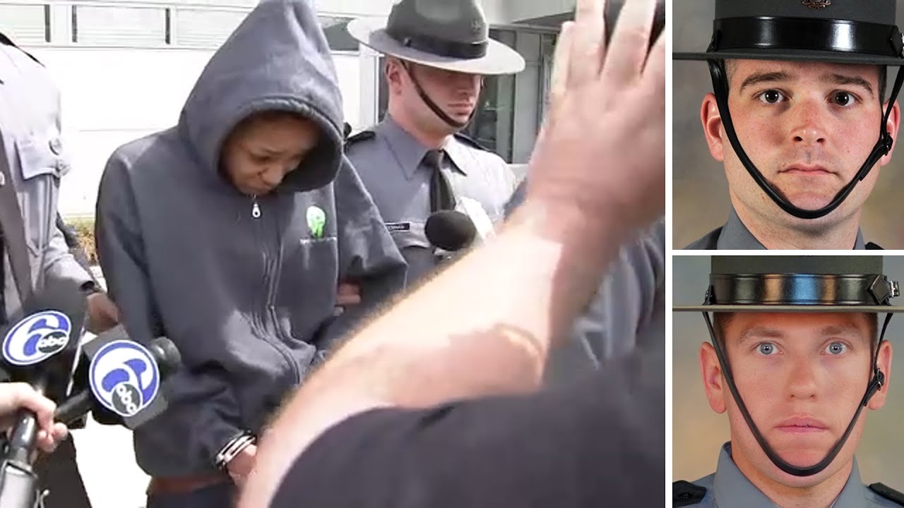 Woman charged with murder, DUI in crash that killed 2 troopers, man on ...