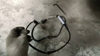 BMW E38 E39 ABS wheel sensor replacement