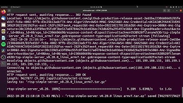 Raspberry Pi RTMP (Streaming) Server