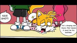 Tails the Babysitter! Page 1-10 (Tails & Jackson & Londa & Sonic)