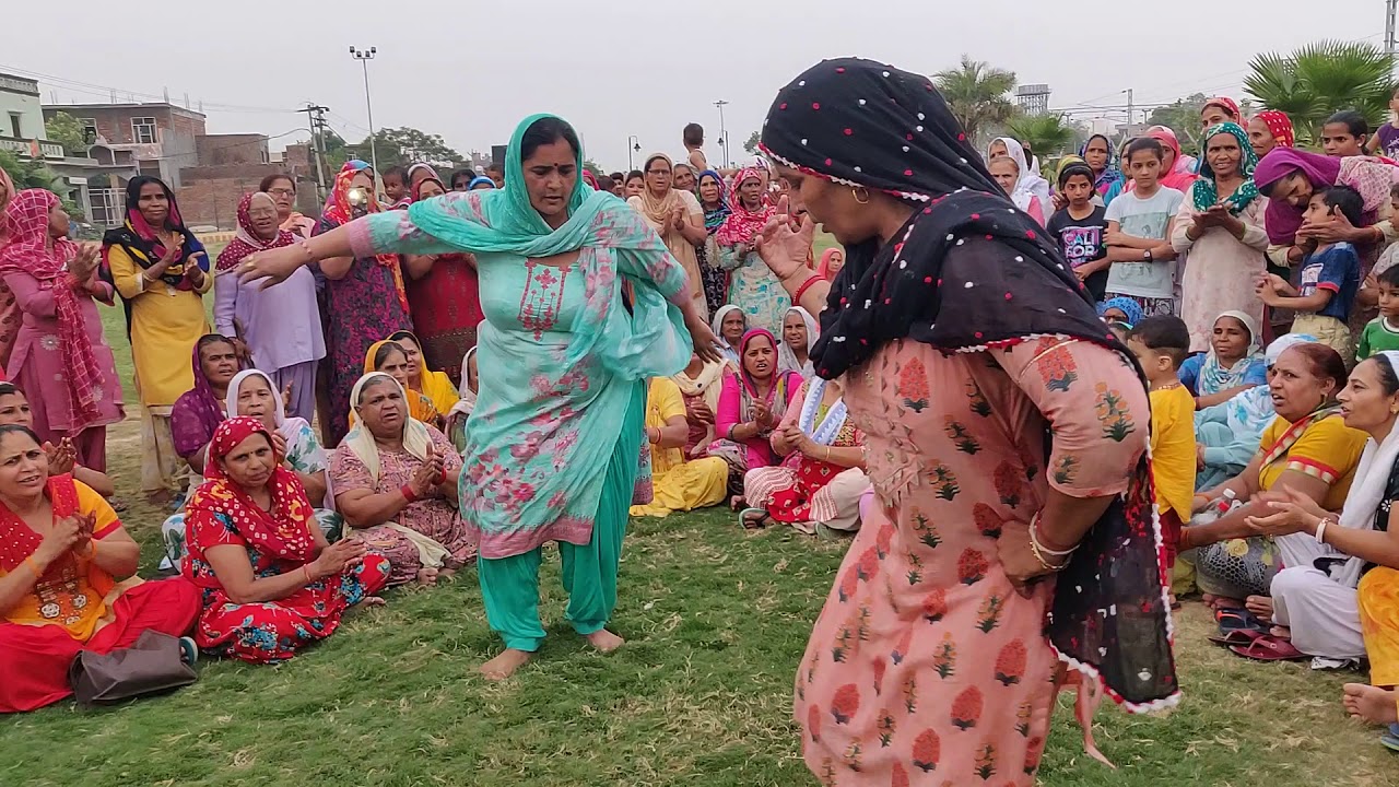 जकड़ी नाचण का 🌹🌹 मेरे पिता क मै मारै मंढासा मै सोला साल कमाई ए