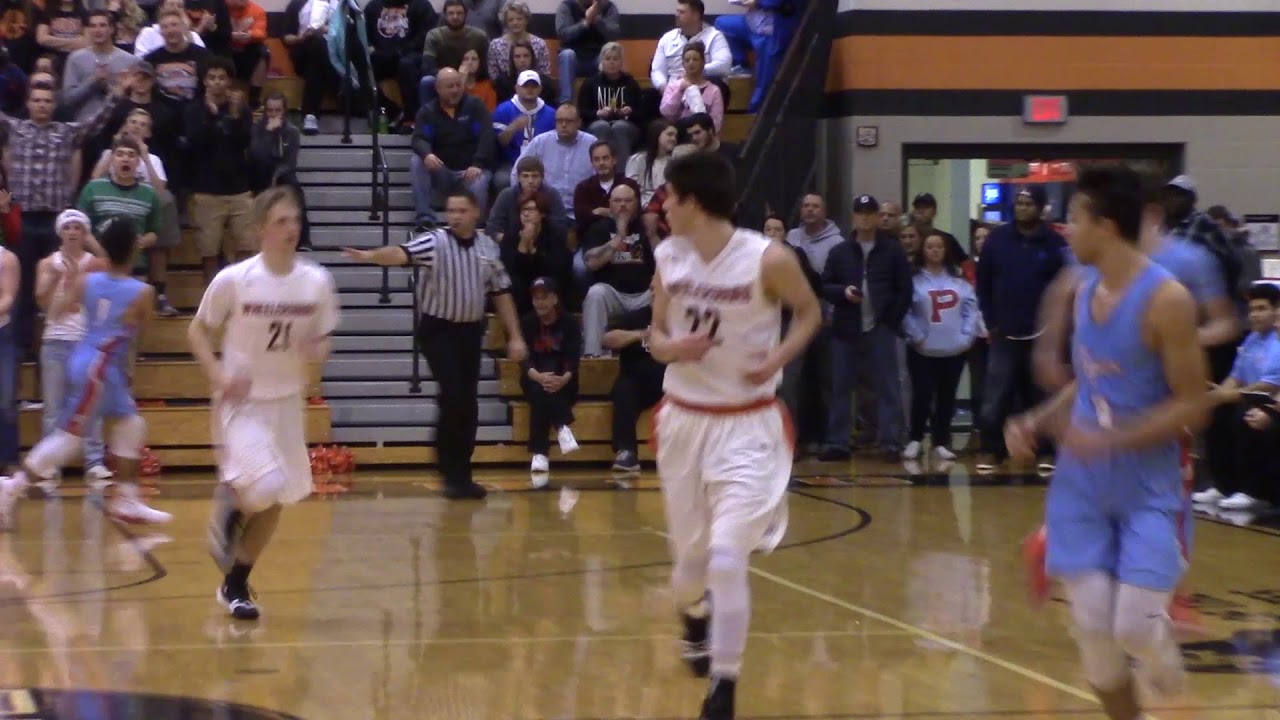 Boys Basketball Wheelersburg 56, Portsmouth 47 YouTube