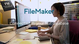 FileMaker. First time connecting to your files!