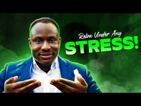 How To Relax In Any Stressful Situation (The Secret To Calm Yourself Under Pressure!) | Ralph Smart