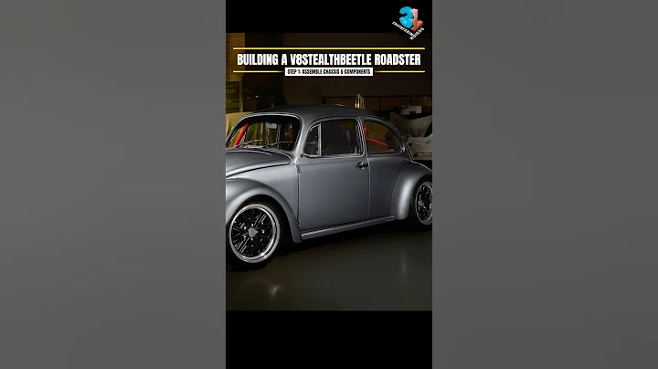 How we build a V8stealthbeetle roadster step 1 #vwbeetle #v8stealthbeetle #shorts