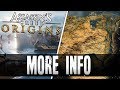 Assassin's Creed Origins - Cyrene, MAP IMAGE & New Gameplay