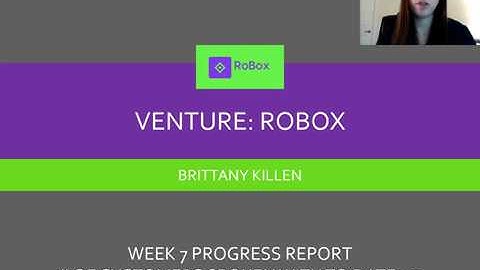 Week 7 Progress Report