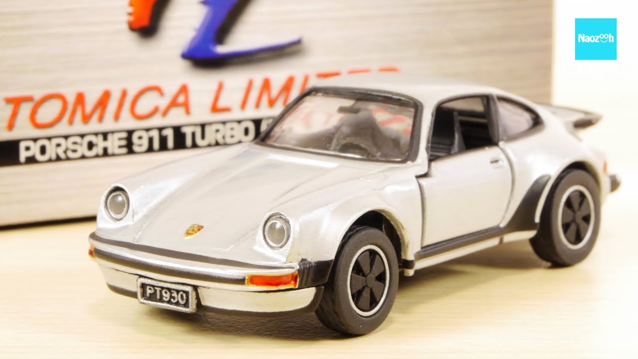 トミカリミテッドヴィンテージ　　　ポルシェ911  （グレー）