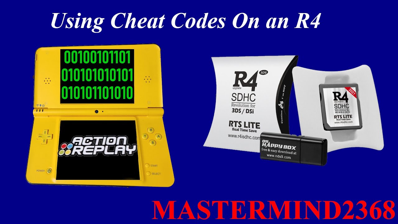 3DS] Utilisation de codes cheat DS sur 3DS sans R4