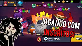 JOGANDO COM INSCRITOS! (foi só jogada😎)