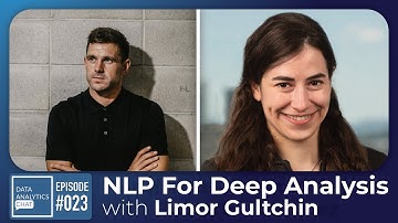 How NLP Drives Market Research Insights, with Limor Gultchin (VP of AI / ML)