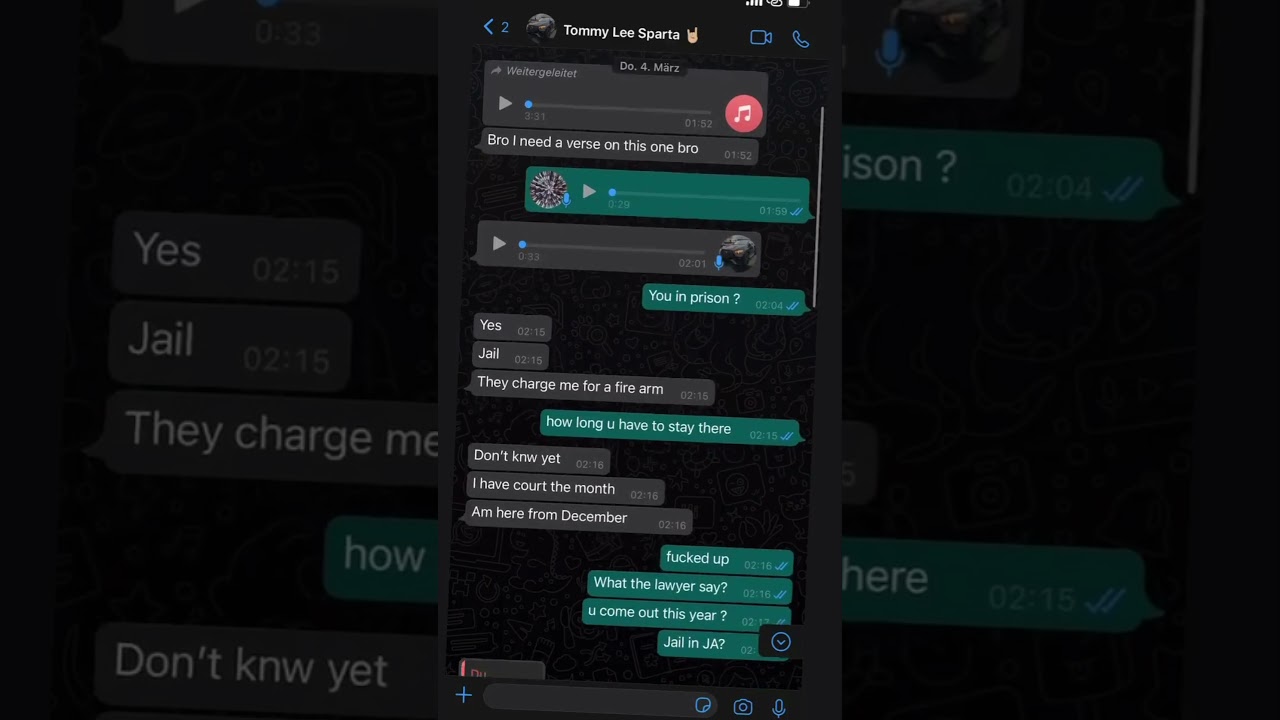 "Eine Pille" Hörprobe - Bonez MC & Tommy Lee Sparta