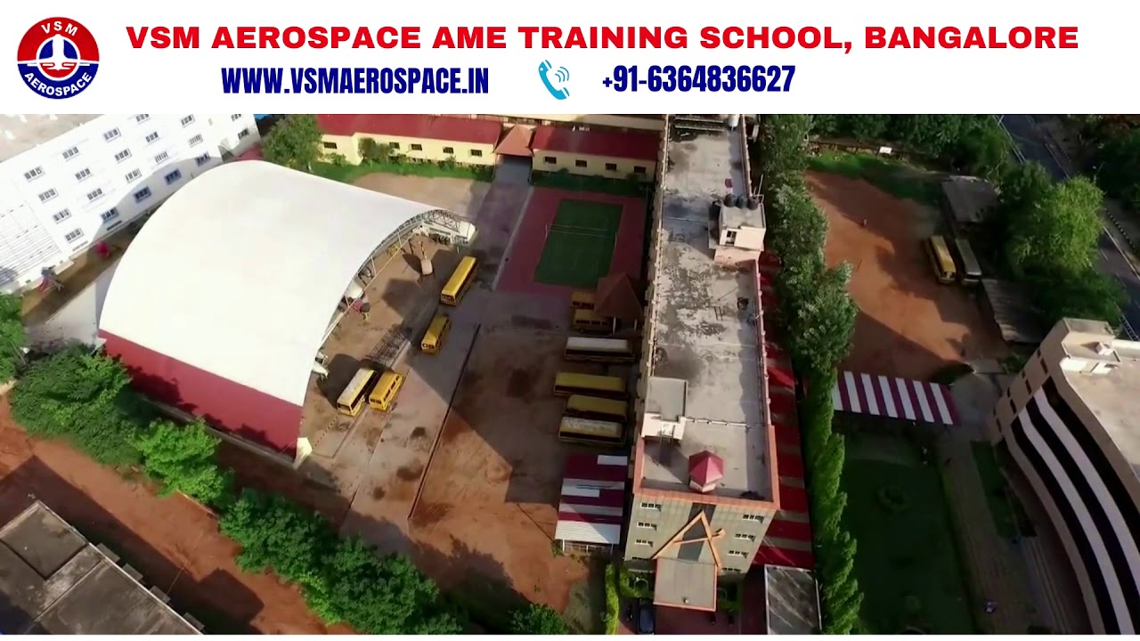 VSM AME COLLEGE AERIAL VIEW OF CAMPUS UHD 4K - YouTube
