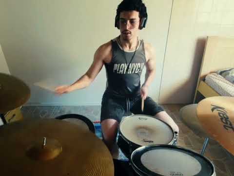 Temporei - Dona Cislene (Drum Cover)