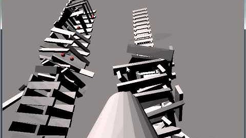 Blender Game Engine - FPS Knock Down game