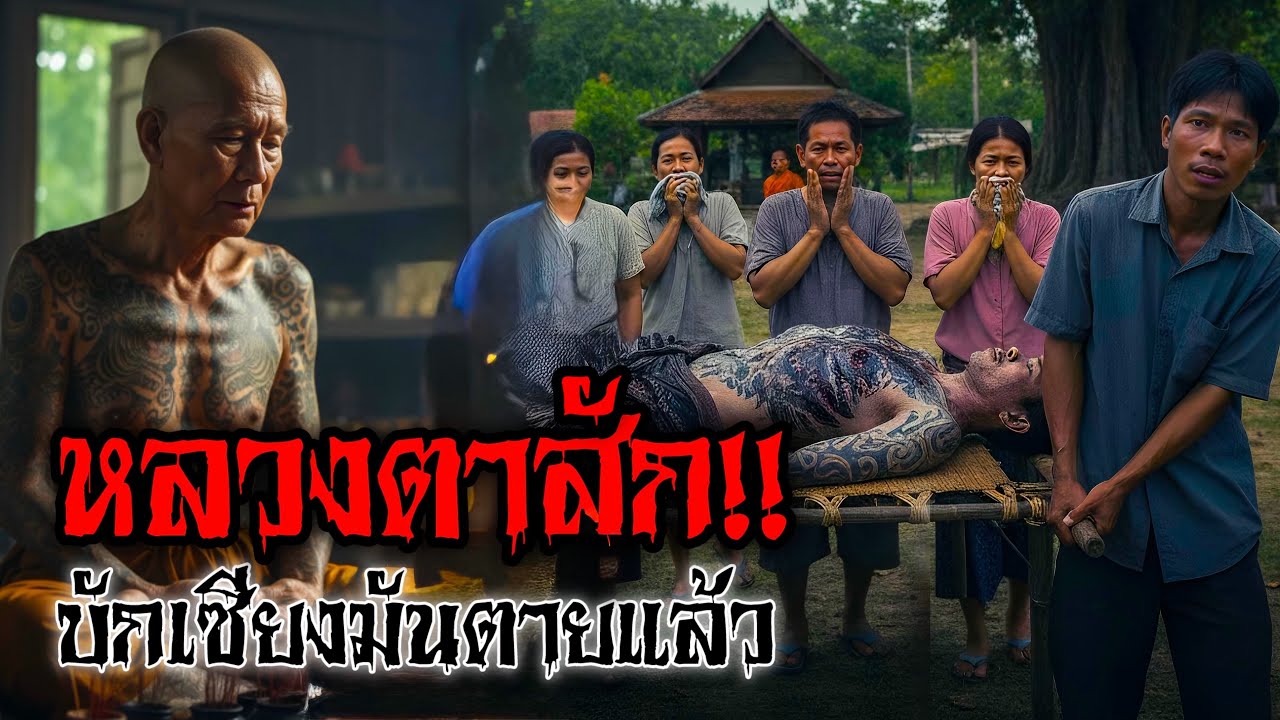 หลวงตาสัก บักเซียงมันตายแล้ว!! | เรื่องเล่าเขย่าปอด