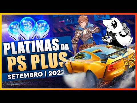 Novos Jogos Entrando no Catálogo da PLUS Essencial e Suas Platinas