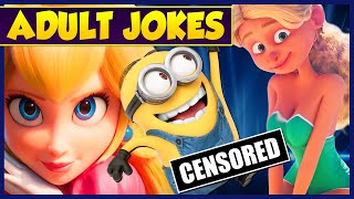 Every ILLUMINATION Movie Joke That Kids Missed: Cleanest to Dirtiest