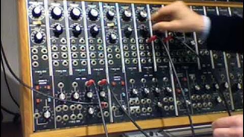 moog modular tutorial clip 03 osc driver