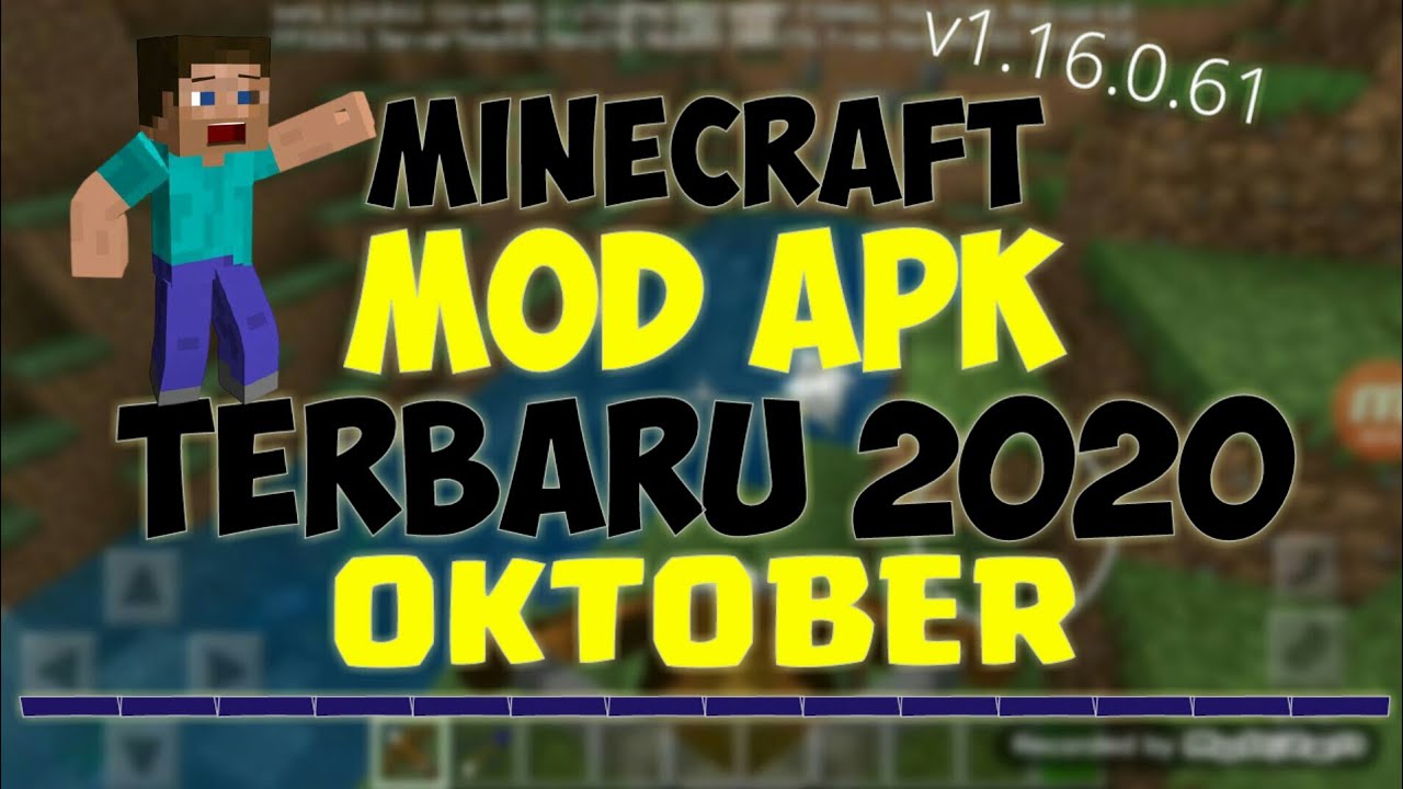 Minecraft pe v1.16.0.61 Mod apk (Terbaru 2020) YouTube