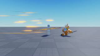 Blender and vfx test to improve