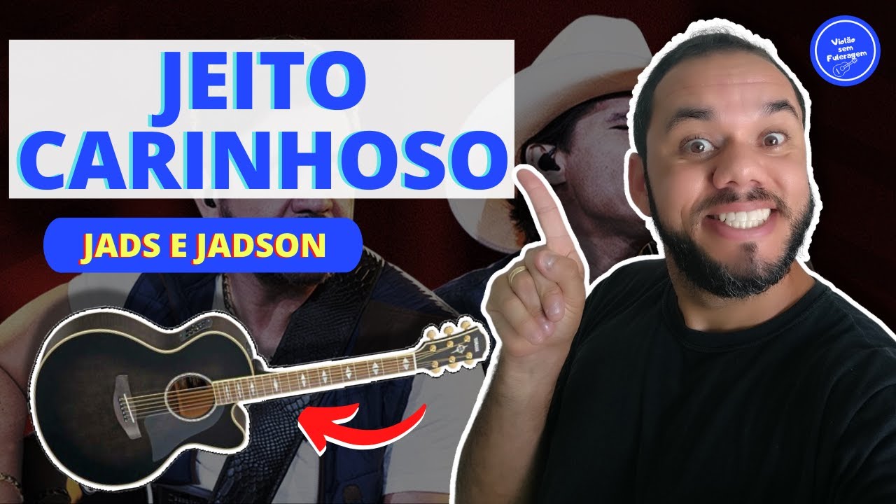 COMO TOCAR Jeito Carinhoso Jads e