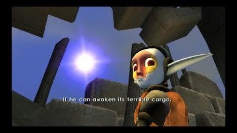 Jak 3- Rescue seem at Temple part 2