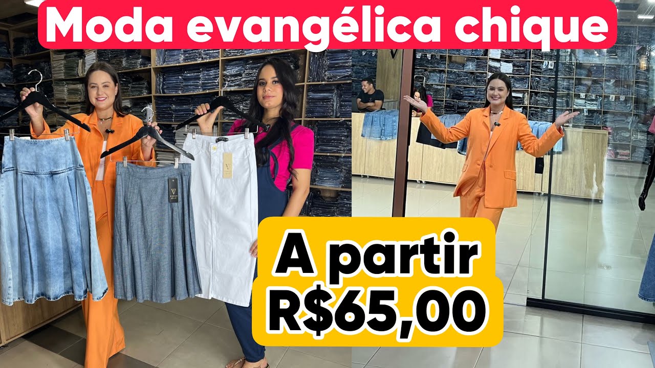 😍Moda cristã chique / ￼ Melhor preço no atacado - atacado peças a partir de R$65,00