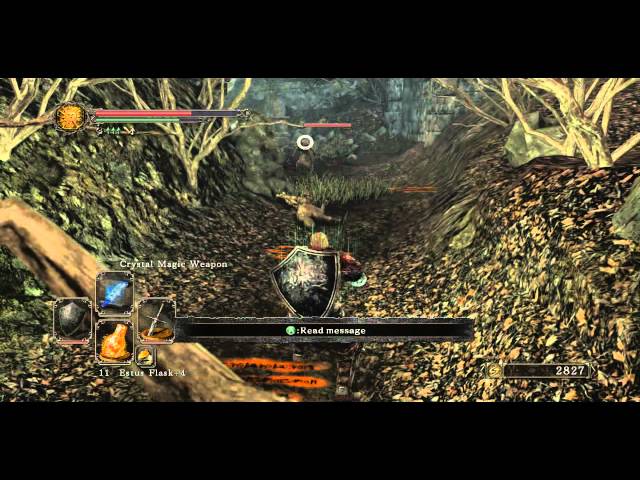 Dark Souls 2: How to get Gold Pine Resin - YouTube