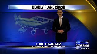 Passenger Identified In Plane Crash