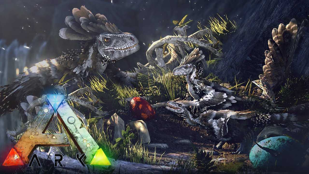 ▷ Ark: Valguero - How to find Creatures - Deinonychus, Rock Golem