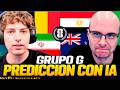 ¿QUIEN GANA EL MUNDIAL SEGUN LA IA? - GRUPO G ft. MISTERCHIP - PARTE 3/18