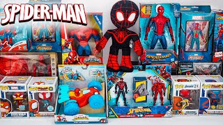 Spider-man VS Iron Man Toys Collection Unboxing Review-Spidey and His Amazing Friends Review