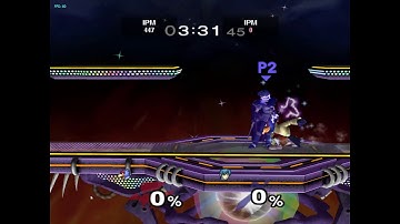 Falco multishine moment.