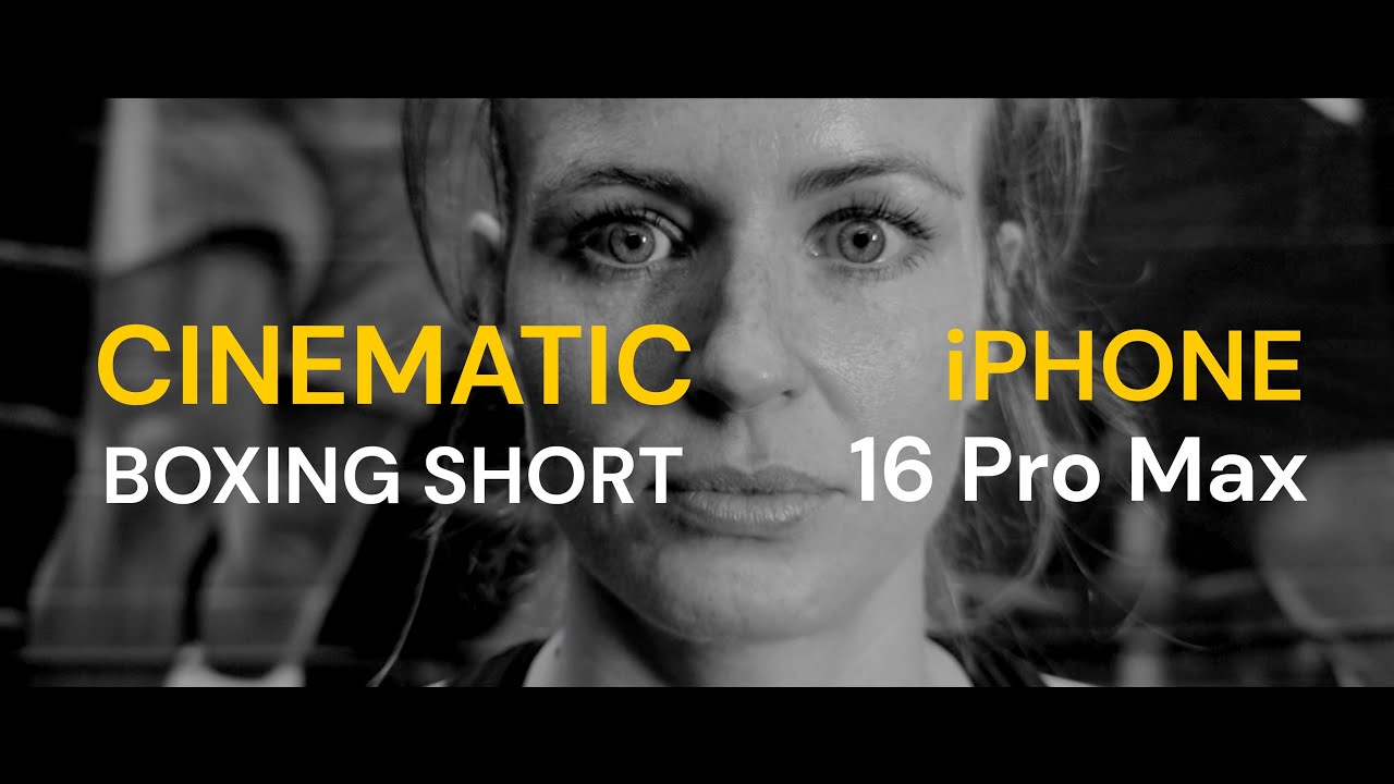 Cinematic iPhone 16 pro max | Boxing short Video
