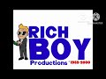 Rich boy productions ltd logo package