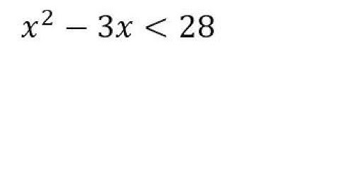 nonlinear inequalities