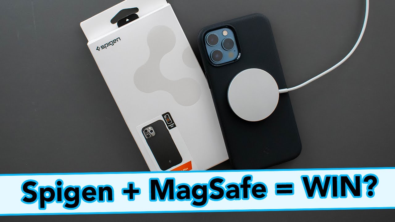 Trying Out The Spigen Mag Armor MagSafe Case! (iPhone 12 Pro Max) 