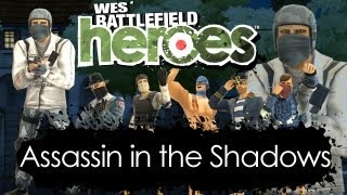 Battlefield Heroes - Assassin in the Shadows