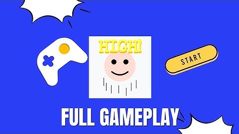HIGH!|Full Gameplay Preview|Max2D Engine#max2d#gamedev